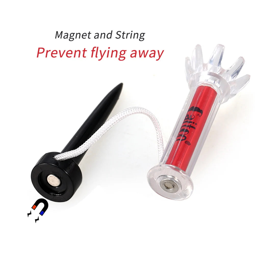 MagTee 360° – マグネット式ゴルフティーセット(5個入り)