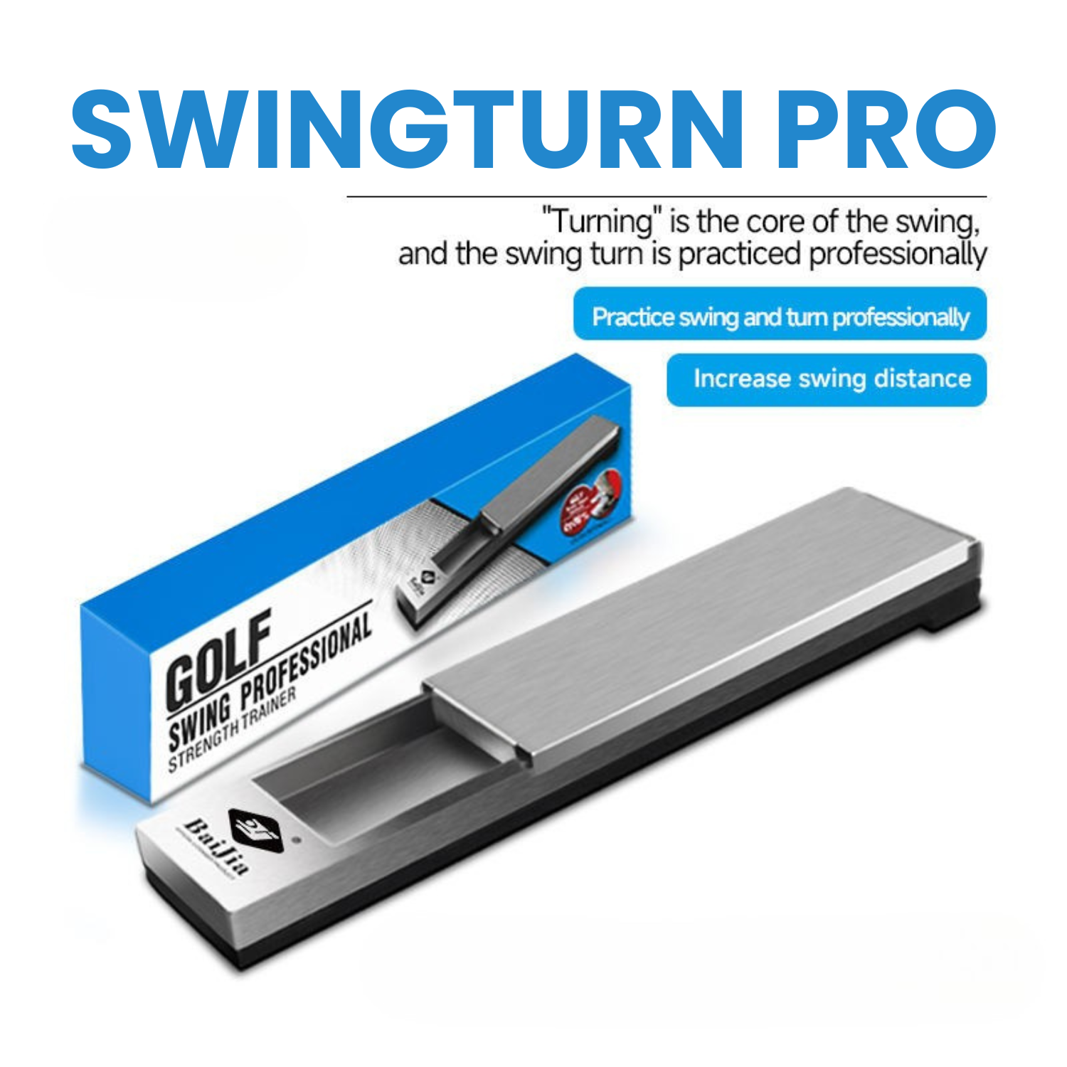 SWINGTURN PRO ゴルフスイングトレーナー SwingTurn Pro – GTRAID